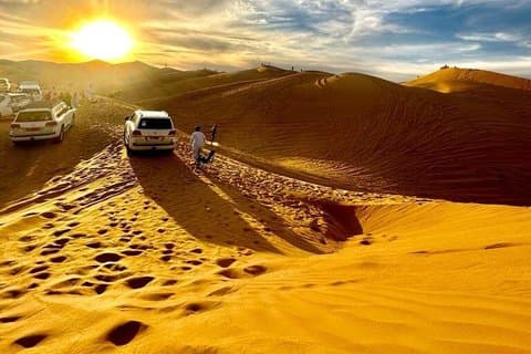 Overnight Desert Safari Salalah