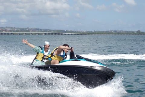 Bali : Nusa Dua Tanjung Benoa Watersport 5 Actividades acuáticas combinadas