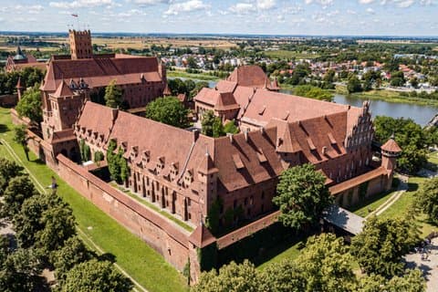 Gdansk og Malbork slott, en dag middelalder kulturarv UNESCO