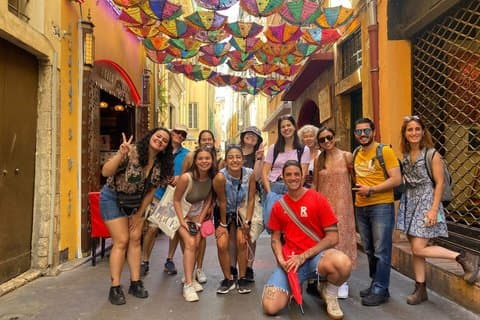 Tour guiado por el casco antiguo de Niza con degustación de socca
