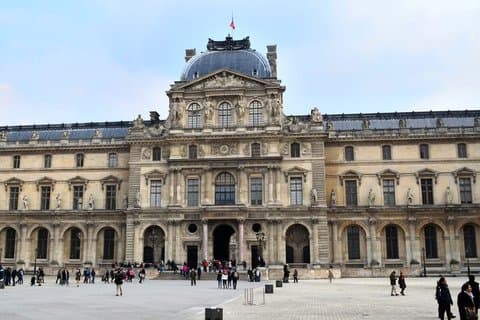 Louvrenmuseet Guidad tur i liten grupp med inträde