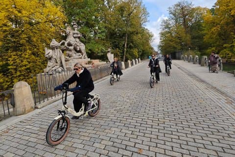 Warszawa cykel og elcykel ture