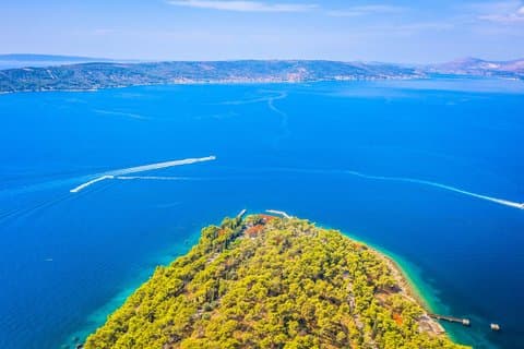 Private Landtour : Jetski-Abenteuer zur Insel Čiovo