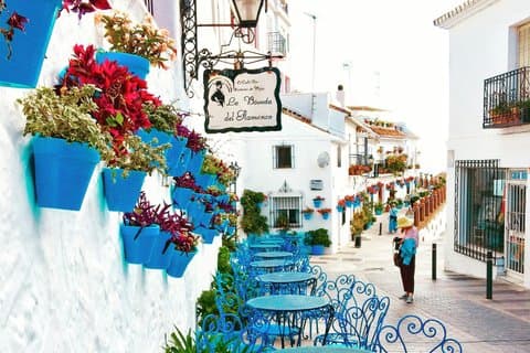 Private Tour nach Mijas ab Torremolinos oder Benalmádena