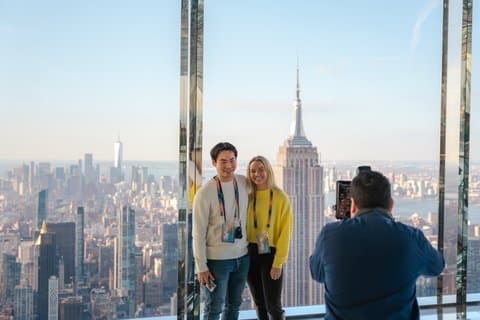 Gratte-ciel privés de New York et expérience guidée au sommet