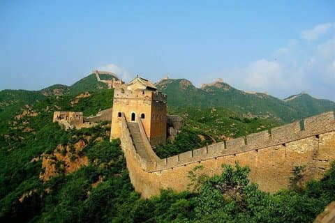 Tianjin Hafen : 1 - Tagestour nach Peking Große Mauer & verbotene Stadt