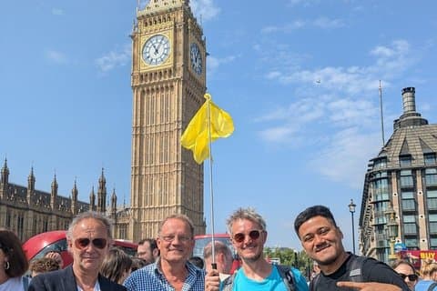 London 10km Small-Group Walking Tour