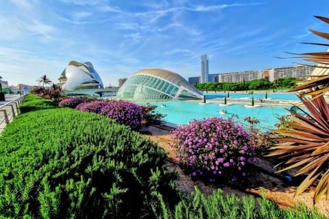 6 - Tour privato approfondito della città di Valencia con trasporto privato