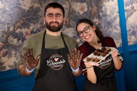 1.5h Hænder på chokolade Workshop: Trufler og varm chokolade