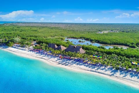 Cozumel : Parc aquatique et tyrolienne avec El Cielo à Kuza Adventure