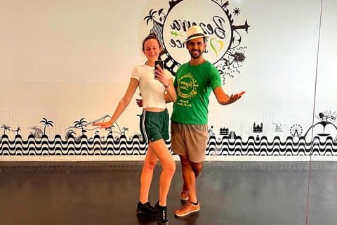 Clase de Samba de 1 hora en Río de Janeiro