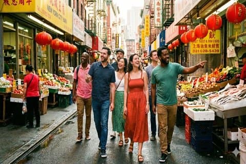 Little Italy, Chinatown und SoHo NYC geführte Wanderung