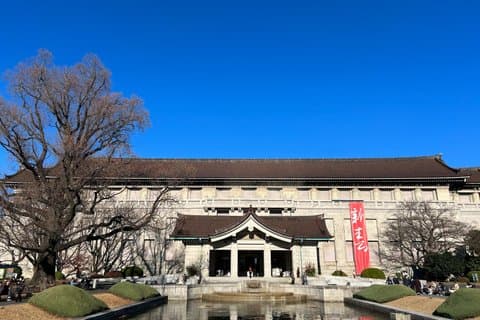 Tokyo nasjonalmuseum privat omvisning
