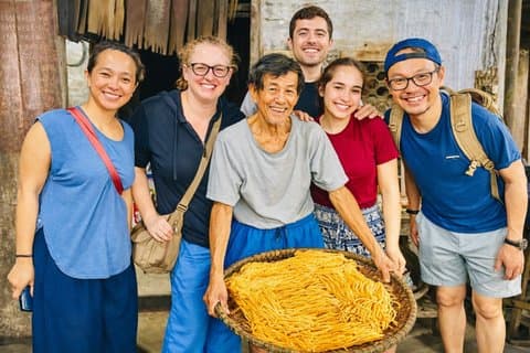 Hidden Gems of Old Hoi An – Visite guidée gastronomique et culturelle