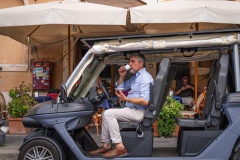 Roms centrum tilpasselig privat golfvogn tur