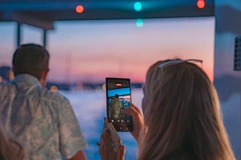 2 - Stunde Private Sunset Cruise (bis zu 35 Passagiere)