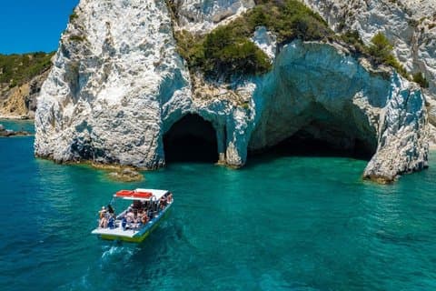 4 Hour Zakynthos Turtle Adventure Mizithres and Eros Cave