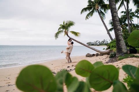 Privat ferie fotoshoot med fotograf i Honolulu