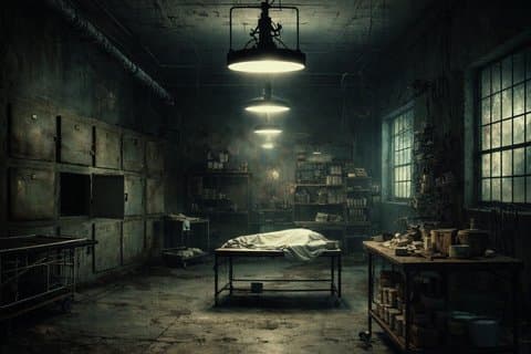 City Morgue Escape Room upplevelse i Niagarafallen