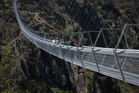 Porto-Arouca med Bus : 516 Bridge & Paiva Walkways - ECOTOUR