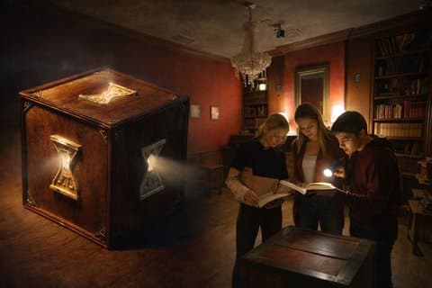 Secret Library Escape Room Experience in Niagara Falls