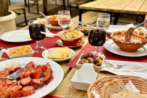 Lissabon Foodie Walk : 18 + Smag og lokale vine