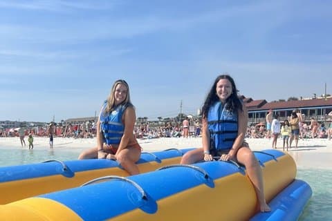 Bananbådtur for små grupper ved Miramar Beach Destin