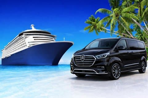 Privater Transfer vom Bcn City Center zum Bcn Cruise Terminal