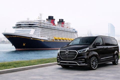 Barcelona Privat Transfer fra sentrum til Cruise Terminal