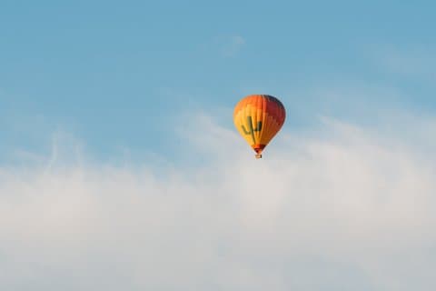 Tucson Morning Hot Air Balloon Ride with Bubbly + Breakfast