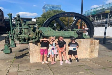Manchester City South Loop Scavenger Hunt Aventura