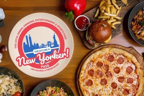 Coma como um New Yorker! Comida, bebida, entretenimento 4 Day Pass