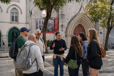 Lissabon Walking Tour: Utforsk populære severdigheter og skjulte edelstener