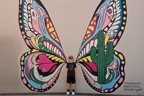 Mesa Scavenger Hunt Adventure