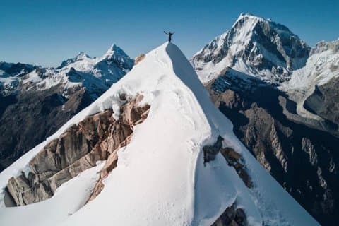 19 dagar Cordillera Huayhuash Trek Nevados Urus och Ishinca Hike