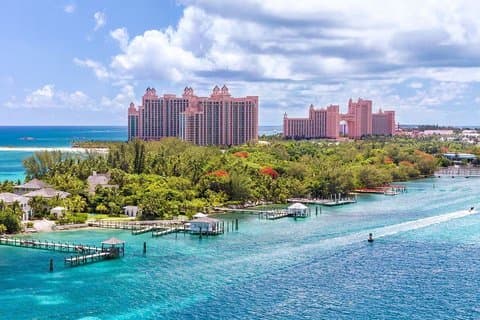 Saltvattenutflykter i Bahamas med inkluderad utrustning