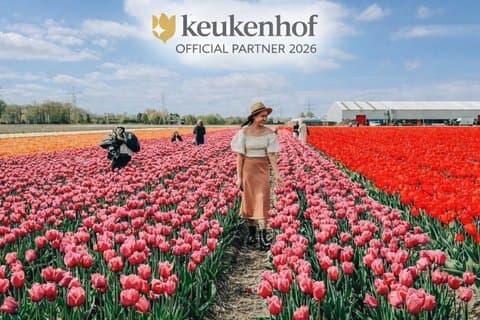 Amsterdam: Hotell i nærheten av Tulip Farm, Keukenhof + Windmill Cruise