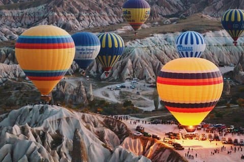 Cappadocia Hot Balloon - Unforgetable Moments
