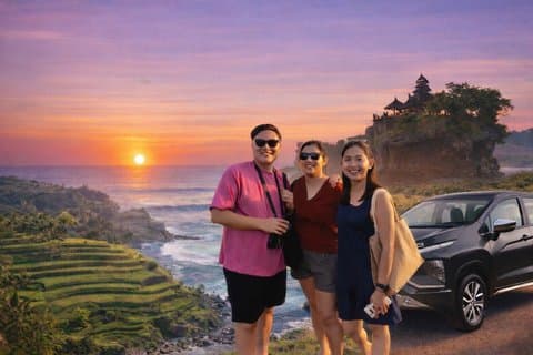 Bali Personnalisé Tour Voiture privée et chauffeur