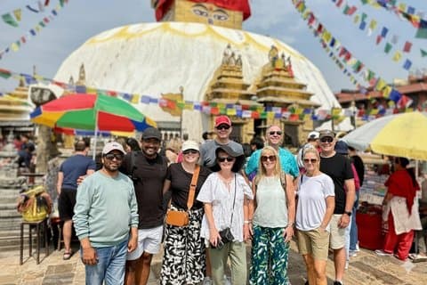 Kathmandu: Full Day Top 4 UNESCO Tour with Lunch - Private/Group
