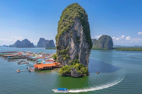Phuket nach Phi Phi Island und James Bond Island mit Sawanu