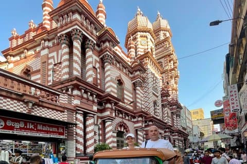 Colombo Tuk Tuk city Tours -Sightseeing Entry Fee