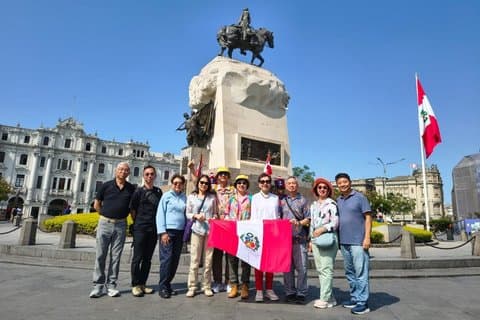 Private Lima Airport Layover Tour para viajantes internacionais