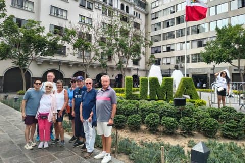 Excursão pela cidade de Lima a partir do porto de Callao para cruzeiros