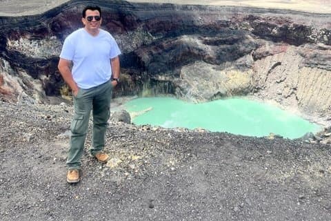 Volcan Santa Ana et lac Coatepeque