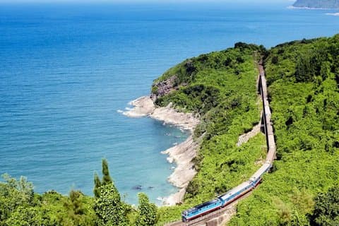 Utforsk Heritage Train Railway mellom Da Nang og Hue City