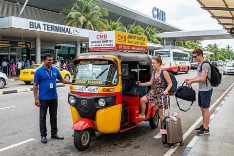 Budget Tuk-Tuk Transfer [ Kandy / Sigiriya / NuweraEliya / Ella ]