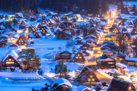 Hida Takayama Shirakawa go and Old Town Day Tour From Nagoya