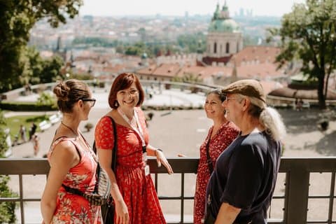 Visite privée du château de Prague : 3 heures, points forts et pick-up