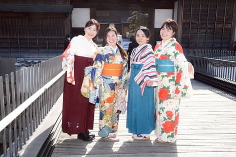 Gåtur med Kimono Photoshoot i Dejima
